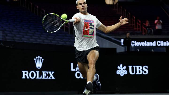 Se viene la Laver Cup, con Alcaraz como atractivo