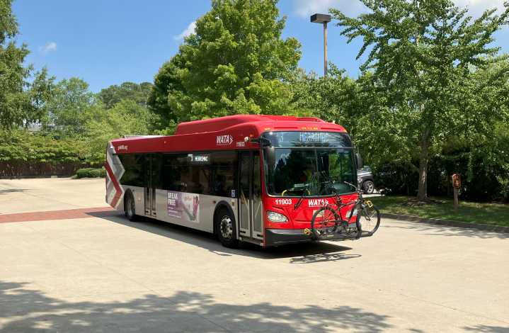 WATA Invites Community to Celebrate ‘Try Transit Week’ with Free Rides