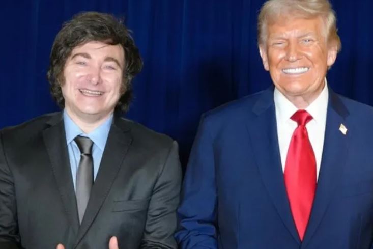 Fuerte respaldo de Donald Trump a Javier Milei: «Tiene mi total apoyo para su reelección como presidente»