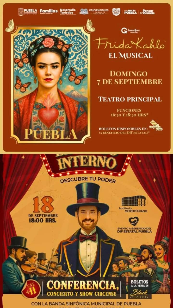 Gobierno de Puebla impulsa el arte con causa: obras teatrales en apoyo al nuevo centro de salud mental