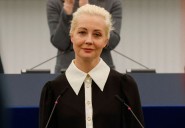 Yulia Navalnaya says Western tests show her husband was poisoned