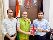 Harpreet Sandhu unveils ‘The Heritage Tourism Treasures of Ludhiana’ to promote local heritage on World Tourism Day Photo Source: Babushahi Bureau [ FULL VIEW ]