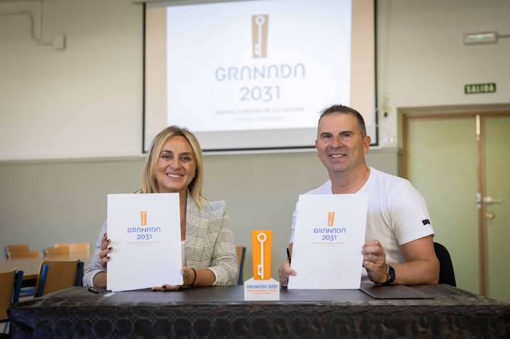 Asadipre se adhiere a la candidatura de Granada como Capital Europea de la Cultura 2031