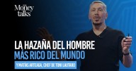 La hazaña del hombre más rico del mundo