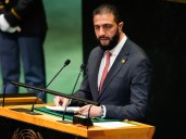 In his first UN speech, Syria’s al-Sharaa urges end to all sanctions