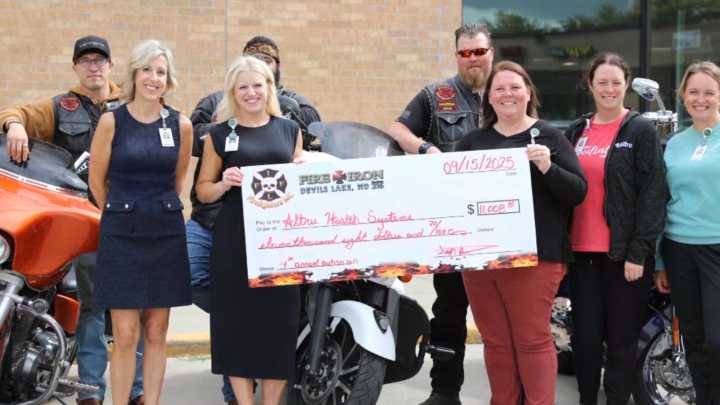 Bikers raise more than $11k for autism clinic in Grand Forks