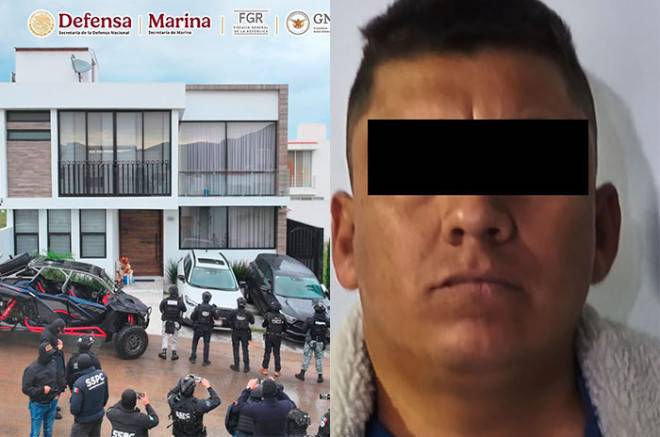 Detienen a Gustavo “N”, líder operativo de “La Barredora” vinculado al CJNG en Jalisco