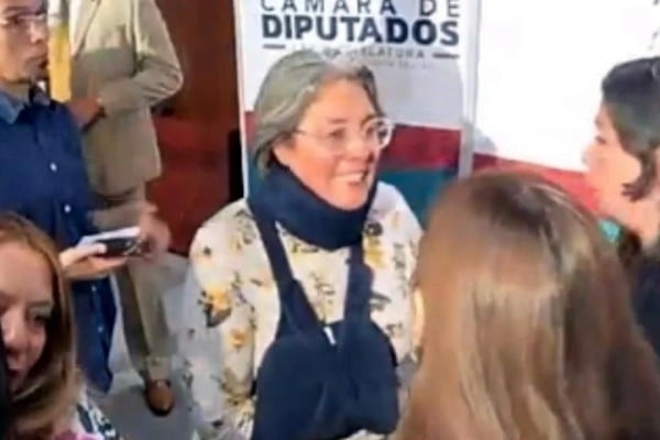Acusa diputada de Morena agresión de morenista en Edomex