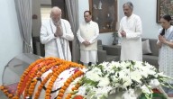 PM Modi Pays Last Respects To Veteran BJP Leader Vijay Kumar Malhotra