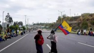 Caos en Ecuador: Represión policial deja un manifestante muerto