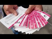 Powerball hopefuls eagerly await the next draw