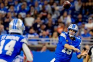 ‘As good as they get’: Lions fueled by monster day from Jared Goff and Amon