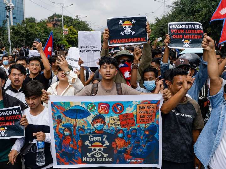 Nepal protests: a generation in revolt
