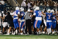 Bishop Gorman football’s game against Lone Peak ruled forfeit after fight