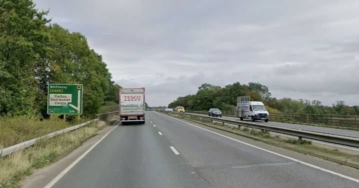 A1139 Fletton Parkway live updates as city road partially blocked after crash