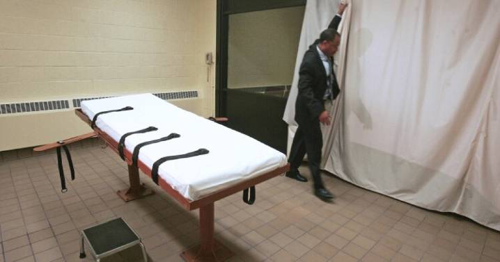 Ohio Republicans move to allow death penalty for politically motivated killings