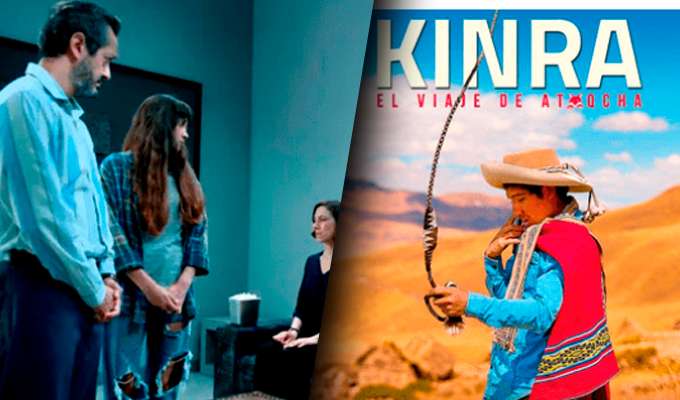“Kinra” y “Cuadrilátero” son las películas que representarán al Perú en los Premios Oscar y Goya 2026
