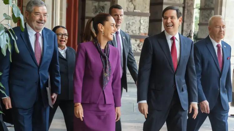 México y EE.UU. acuerdan cooperación histórica en seguridad y comercio