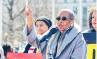 Delegada de DC Norton y demócratas exigen retirar el despliegue de la Guardia Nacional