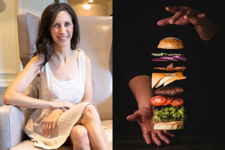 "Gustos ocasionales". Es nutricionista en Carolina del Sur y revela las opciones más saludables en un menú de comida rápida
