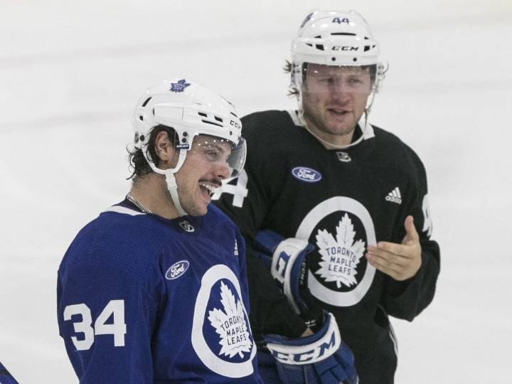 Auston Matthews and Maple Leafs youth highlight Media Day