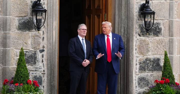 Donald Trump set to arrive in UK as John Swinney warns Scotch whisky trade deal may not be reached