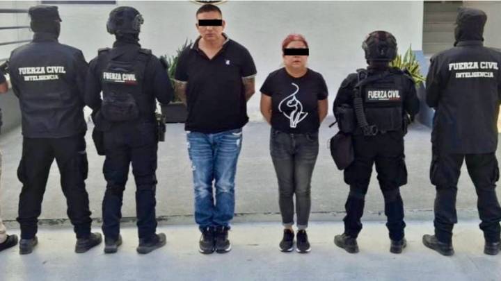 Detienen a pareja con dosis de marihuana y cristal en Juárez