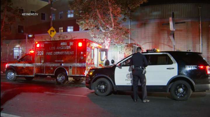 Man critically injured after being stabbed in  downtown L.A.