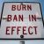 Hempstead County Burn Ban