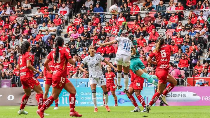 Toluca derrota a Querétaro en la jornada 9 de la liga femenil
