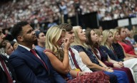 Charlie Kirk's friends praise his faith at memorial service
