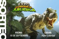 ¡EL LIBERAL te regala entradas para la Expo Experiencia Jurásica !