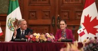 Claudia Sheinbaum y Mark Carney anuncian plan de acción para reforzar T