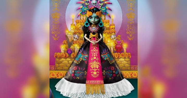 Monster High lanza muñeca inspirada en Quetzalcóatl para el Día de Muertos: fecha de lanzamiento y dónde comprarla