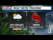 Charlotte Metro weather forecast for Sept. 25, 2025 -