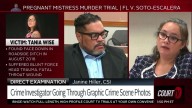 Crime Scene Investigator Details Graphic Photos in Pregnant Mistress Murder
