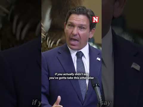 DeSantis Backs Florida Surgeon General On Ending Vaccine Mandates