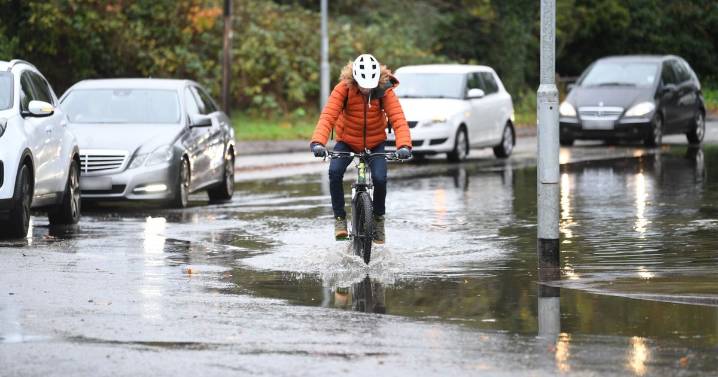 Hour-by-hour Met Office weather forecast as yellow weather warning covers part of Cambs