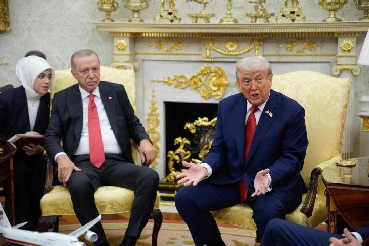 Trump a Erdogan: “Sabe más que nadie sobre elecciones amañadas”