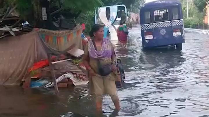 Kolkata rain fury: Many areas remain waterlogged as city struggles to cope