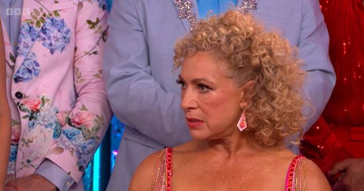 Strictly Come Dancing's Alex Kingston 'mortified' as co-star reveals blunder cut from show
