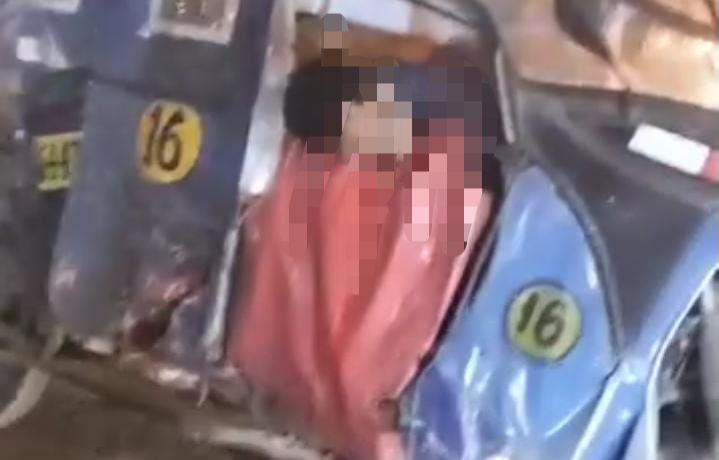 LO MATAN FRENTE A SU ESPOSA E HIJA: Sicarios acribillan a mototaxista en Comas