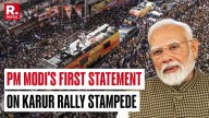 PM Modi Condoles Deaths After Stampede at Vijay’s Rally in Tamil Nadu India News