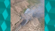 Un incendio forestal en Calatayud obliga a detener la circulación de trenes de alta velocidad Madrid