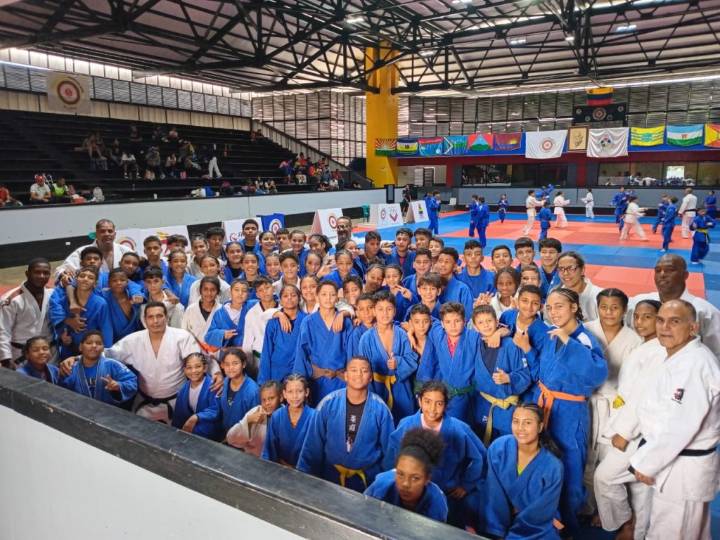 Bolívar volvió a mostrar su poderío en el judo nacional