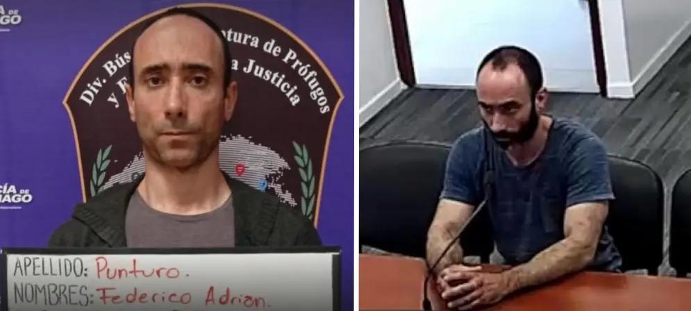 Altrapan a Federico Punturo, el acosador que había huido tras romper su tobillera electrónica