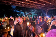 Tears, politics, and protest at Charlie Kirk vigils across NJ