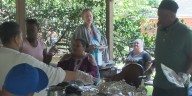 Baton Rouge apartment residents celebrate Labor Day
