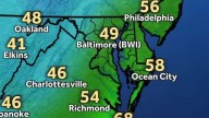 Weather: Cooler weather throughout Maryland on Monday
