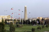 Iran’s foreign minister meets with European nations ahead of sanctions deadline